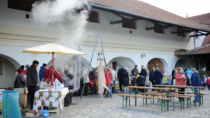 Medlánecké farmářské trhy s blešákem