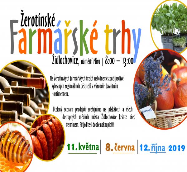 Farmářské trhy Židlochovice