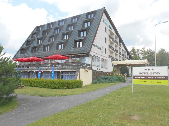 Hotel Bítov u Vranovské přehrady