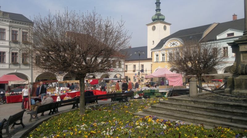 Farmářské trhy Ústí nad Orlicí